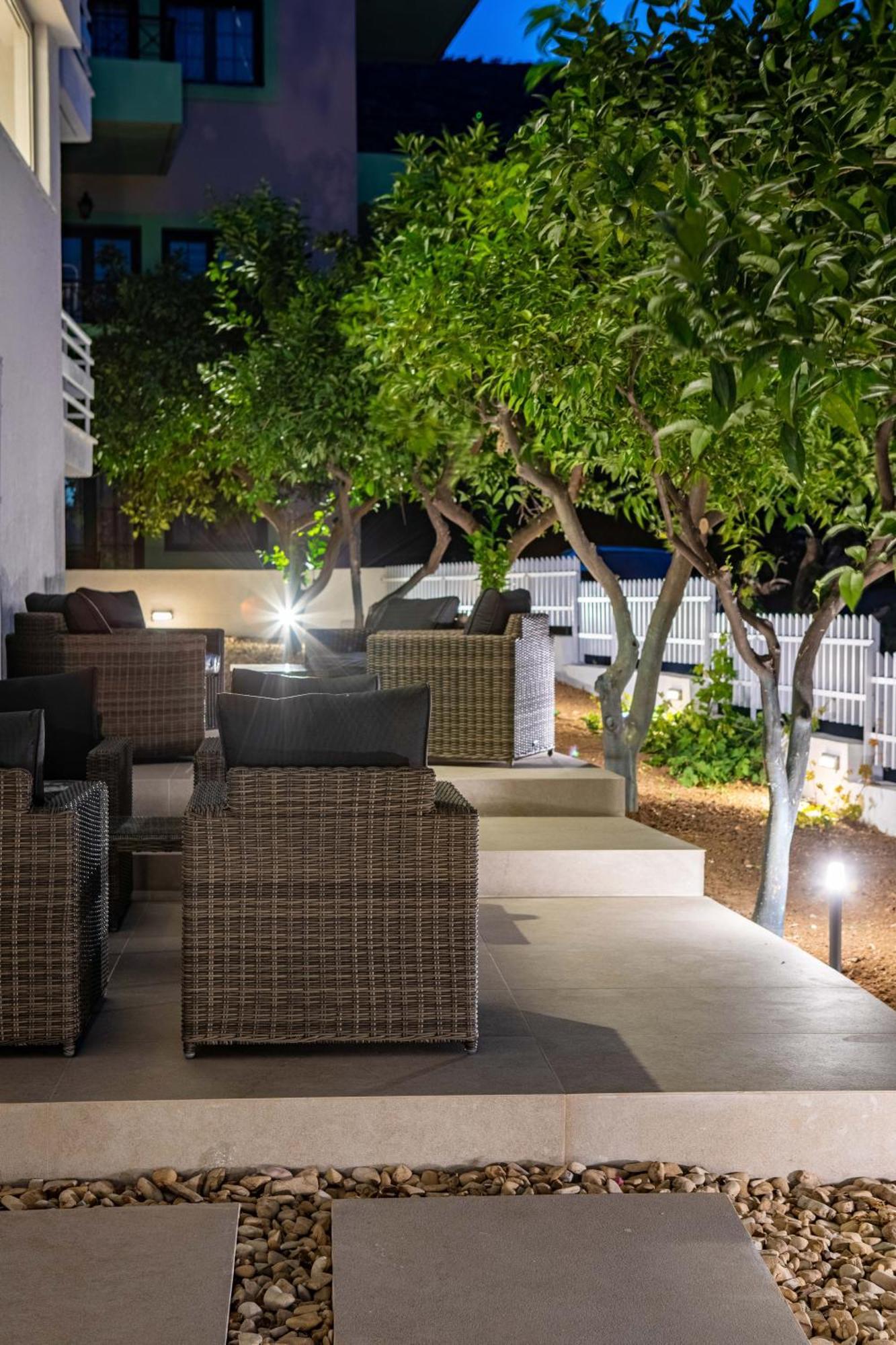 Arancia Elegant Rooms And Suites Tolón Zewnętrze zdjęcie