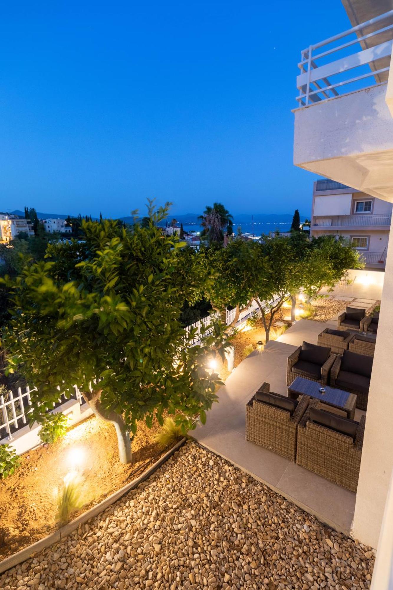 Arancia Elegant Rooms And Suites Tolón Zewnętrze zdjęcie